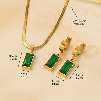 Iselotte Verdain Jewelry Set - Rose & Oliver