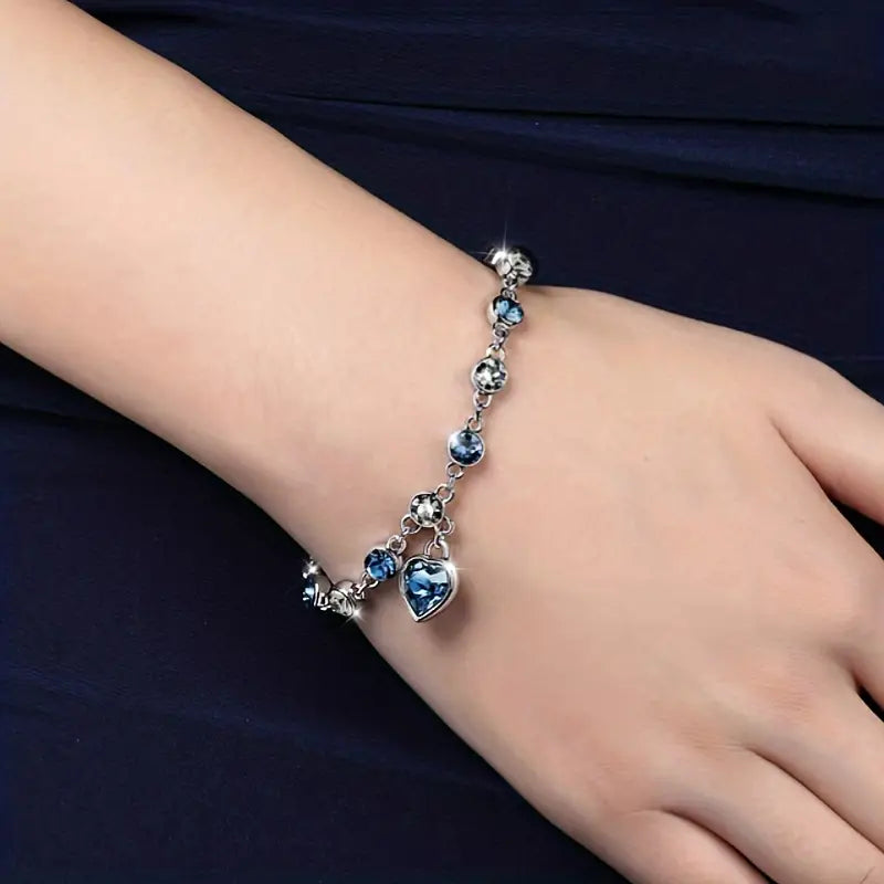 Ocean Heart Glow Bracelet - Rose & Oliver