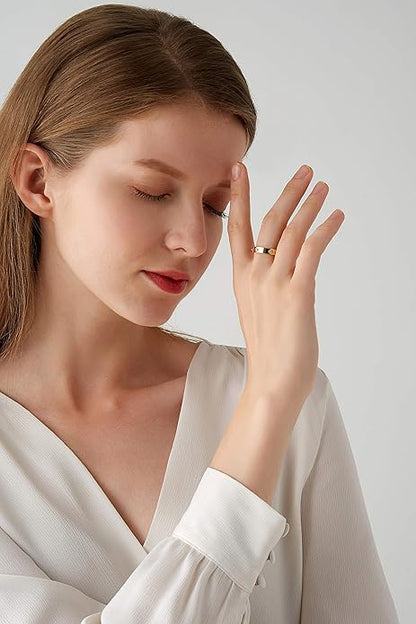Promise Band Ring - Rose & Oliver
