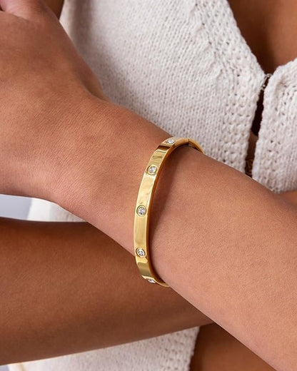 Halo Dot Bracelet - Rose & Oliver