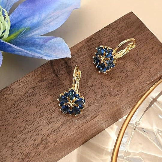 Calina Flower Earrings - Rose & Oliver
