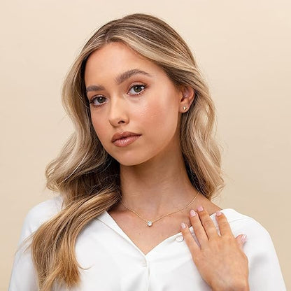 Aurora Crystal Necklace - Rose & Oliver