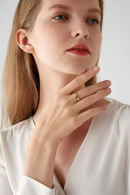 Promise Band Ring - Rose & Oliver