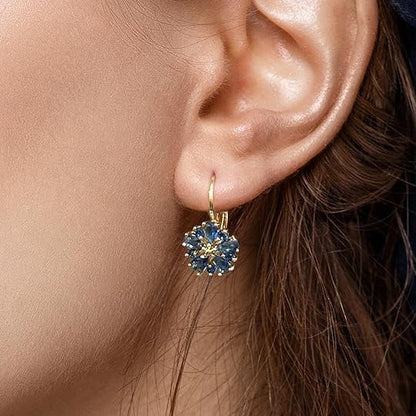 Calina Flower Earrings - Rose & Oliver