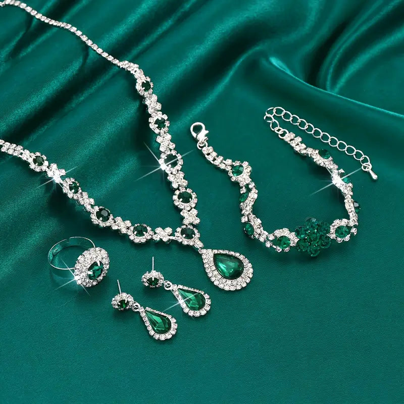 Adriana Lysandre Jewelry Set - Rose & Oliver
