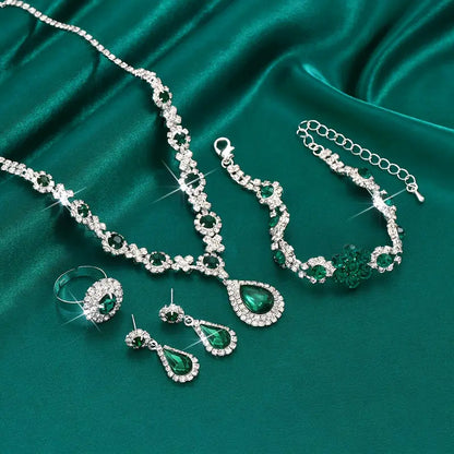 Adriana Lysandre Jewelry Set - Rose & Oliver