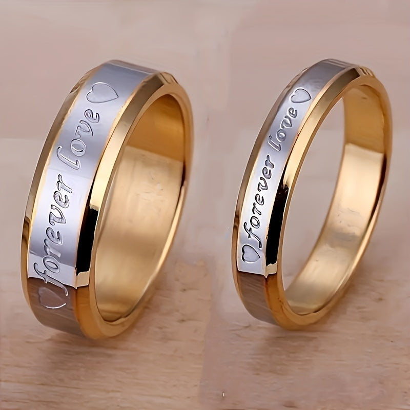 Forever Love Couple Ring - Rose & Oliver