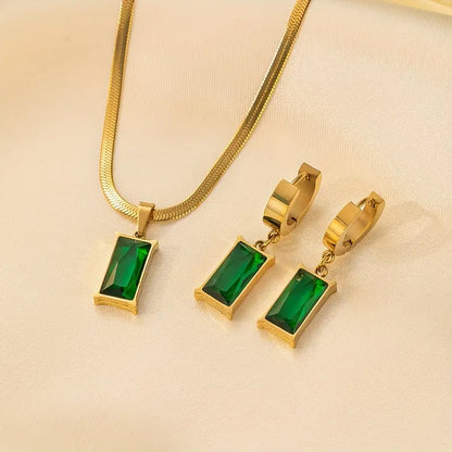 Iselotte Verdain Jewelry Set - Rose & Oliver