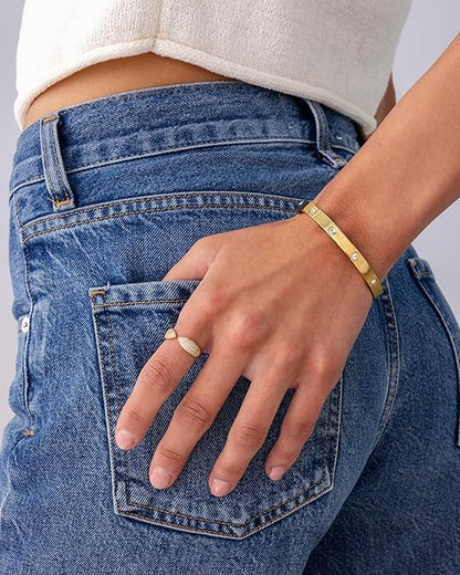 Halo Dot Bracelet - Rose & Oliver