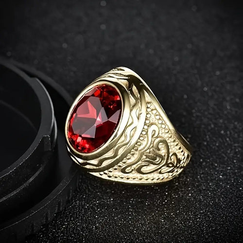 Ravelle Sangris Ring - Rose & Oliver