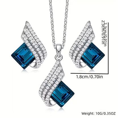 Brienne Solazure Jewelry Set - Rose & Oliver