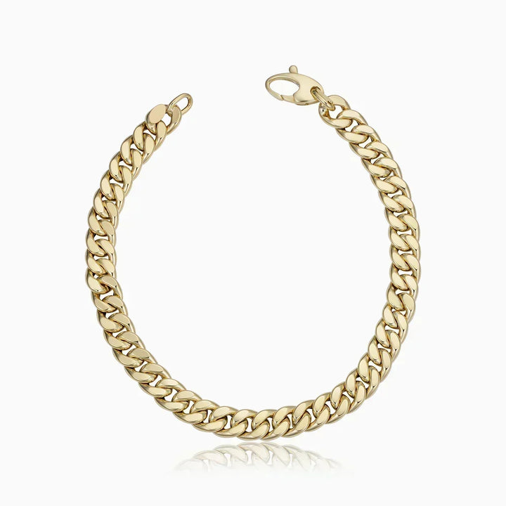 Estate™ | Gold Cuban Bracelet by Rose & Oliver - product image 1