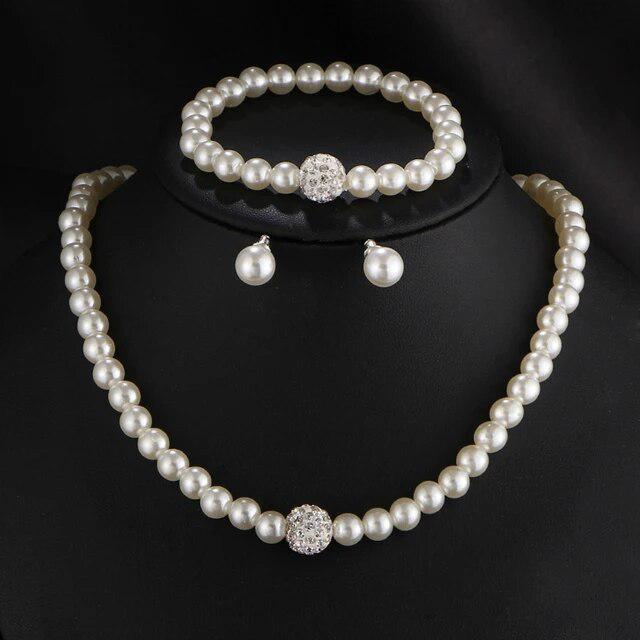 Elegant Pearl Set by Rose & Oliver - product image 1