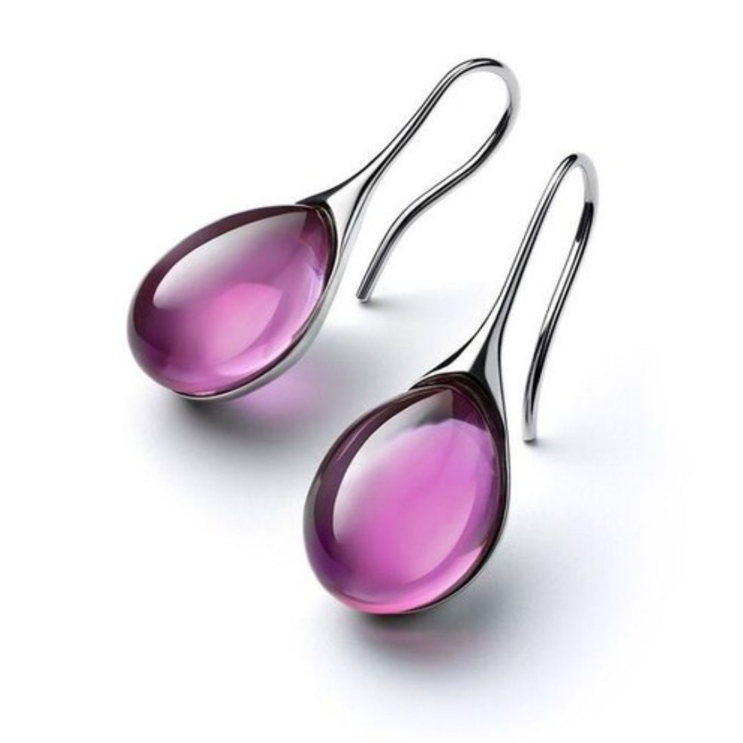 Radiant Crystal Earrings - Rose & Oliver