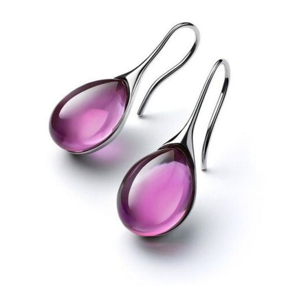 Radiant Crystal Earrings - Rose & Oliver