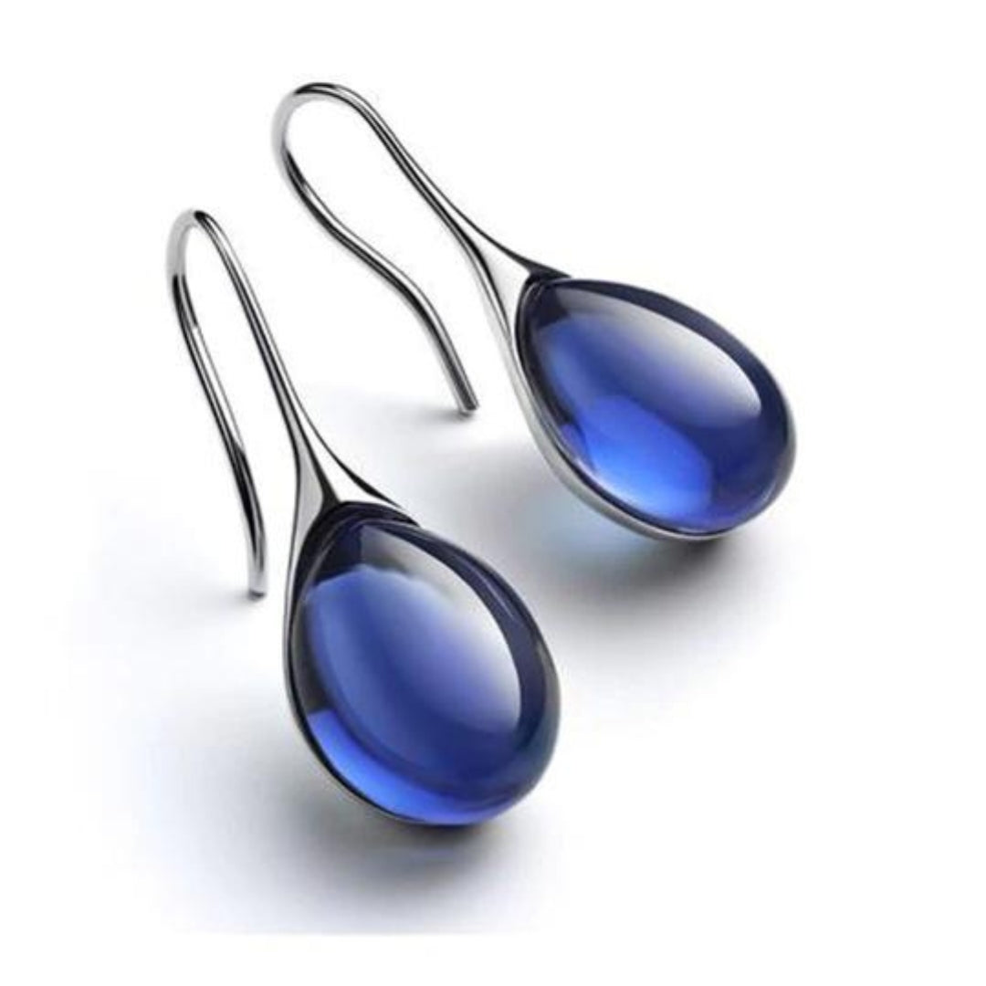 Radiant Crystal Earrings - Rose & Oliver