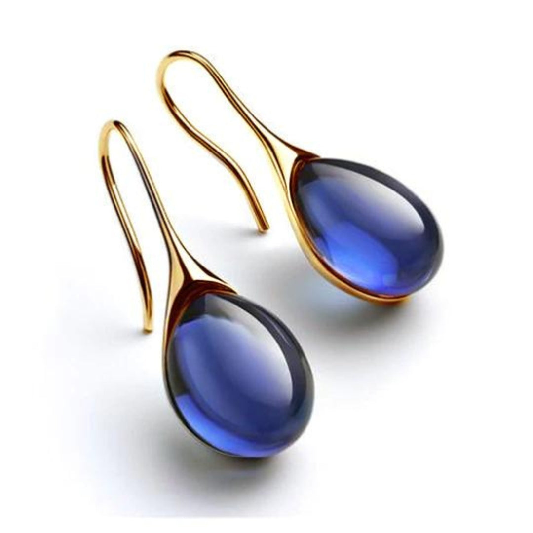 Radiant Crystal Earrings - Rose & Oliver