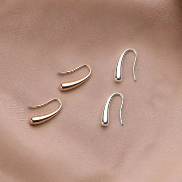 Antique Drop Gold & Silver Earrings by Rose & Oliver - product image 1
