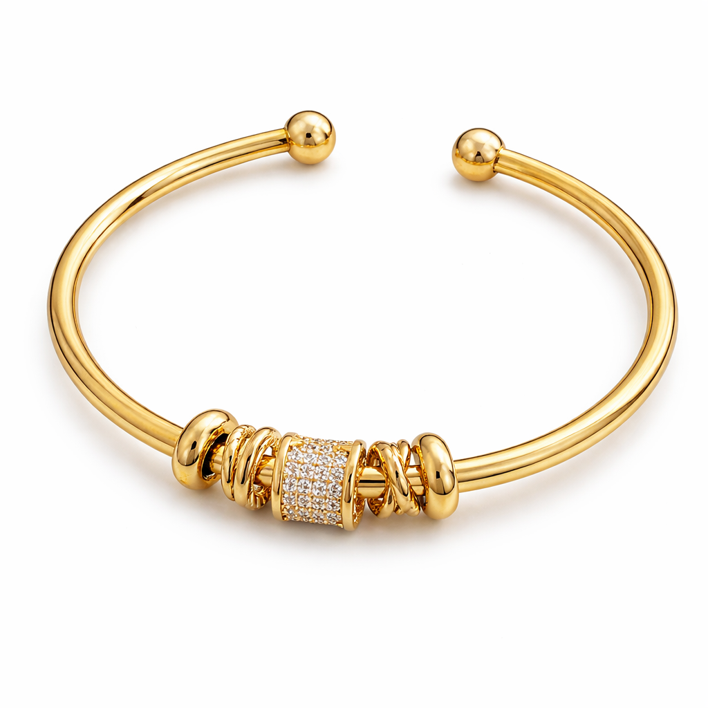 Luna Charm Bracelet - Rose & Oliver