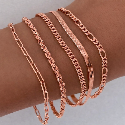 Ellis Renner Bracelet Set - Rose & Oliver
