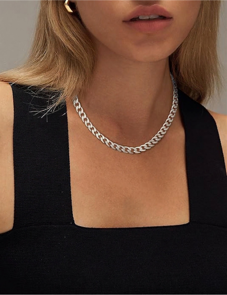 Chunky Cuban Link Necklace - Rose & Oliver