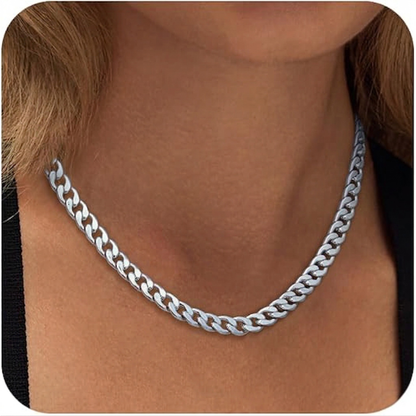 Chunky Cuban Link Necklace - Rose & Oliver