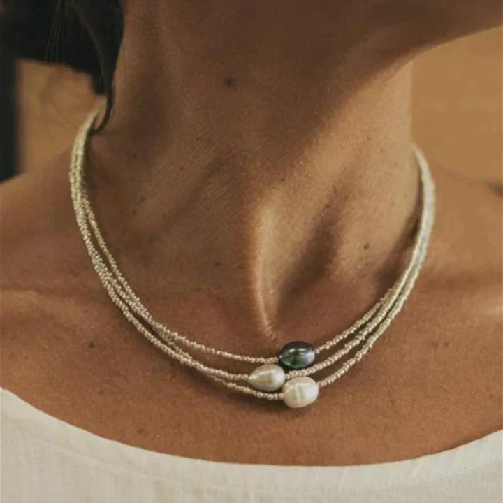 Natural Pearl Necklace by Rose & Oliver - product image 1