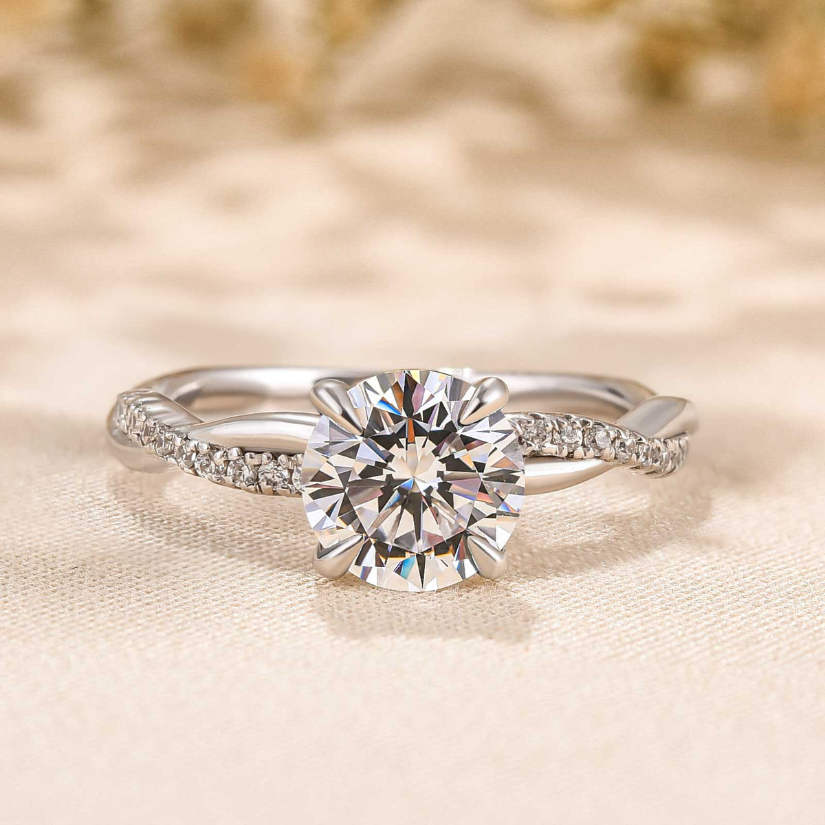 Le Jane Ring (White Gold) - Rose & Oliver
