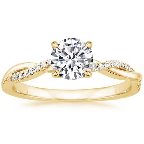Le Jane Ring (Gold) - Rose & Oliver