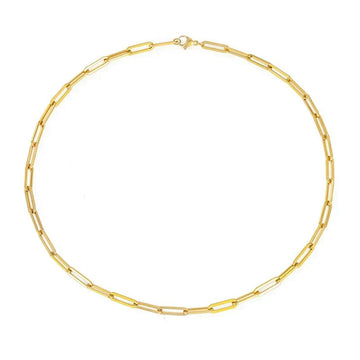 Archen™ | Gold Elegant Chain Necklace by Rose & Oliver - product image 1