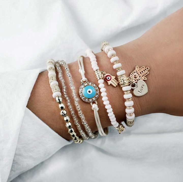 Theresa™ | Elegant Women's Bracelet Bundle by Rose & Oliver - product image 1