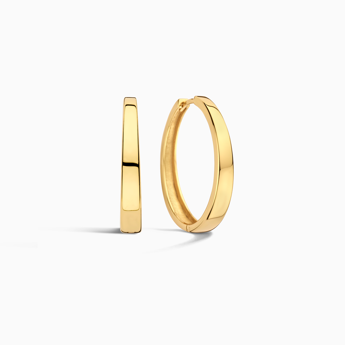Gia Statement Hoop Earrings - Rose & Oliver