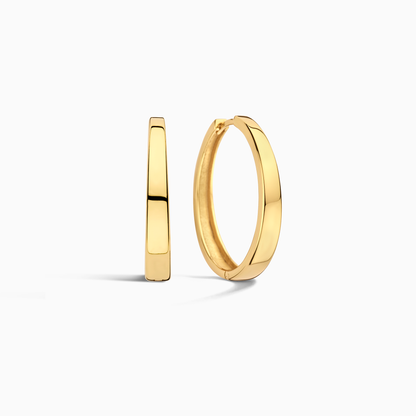Gia Statement Hoop Earrings - Rose & Oliver