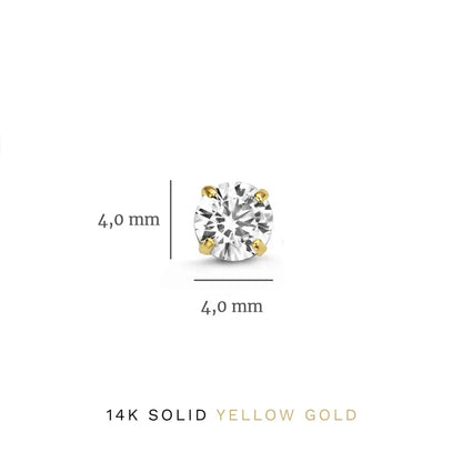 Dara Brilliant Stone Earrings Set - Rose & Oliver