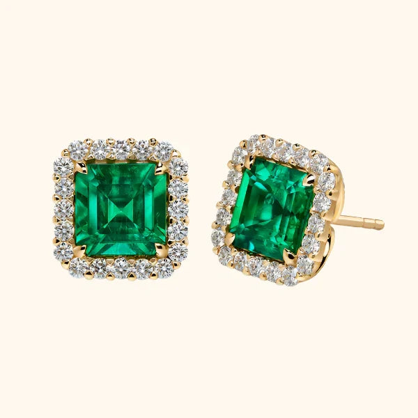 Ceryntha Malvae Earrings - Rose & Oliver