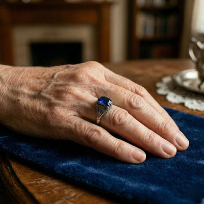 Klara Sapphire Ring