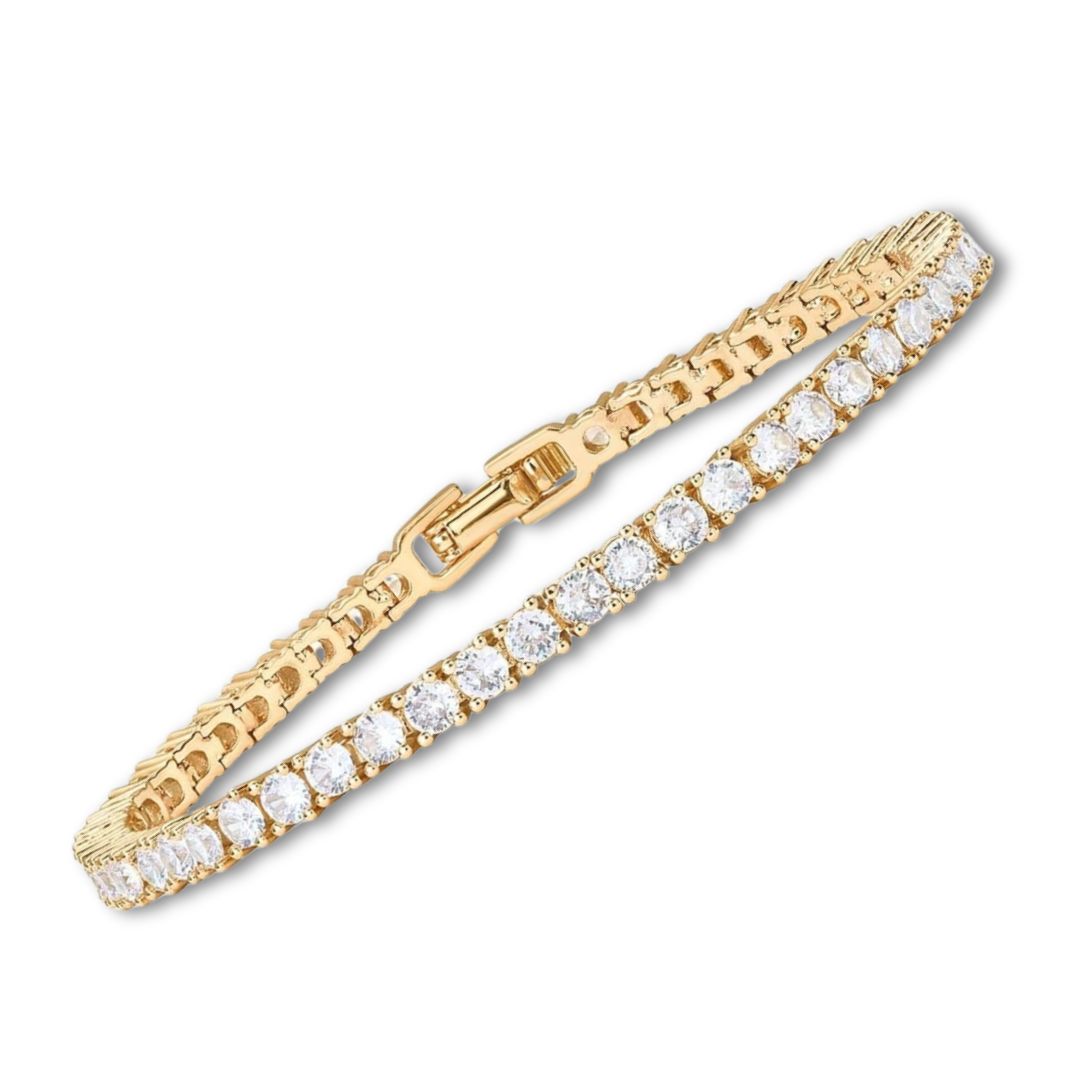 Moissanite Tennis Bracelet (White Gold) - Rose & Oliver