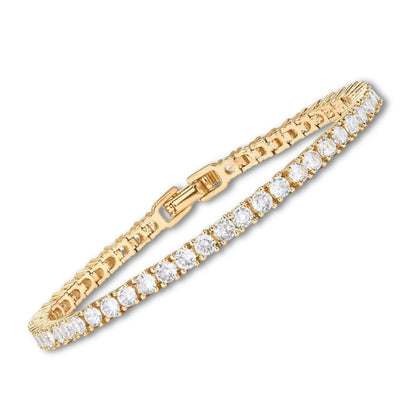 Moissanite Tennis Bracelet (White Gold) - Rose & Oliver