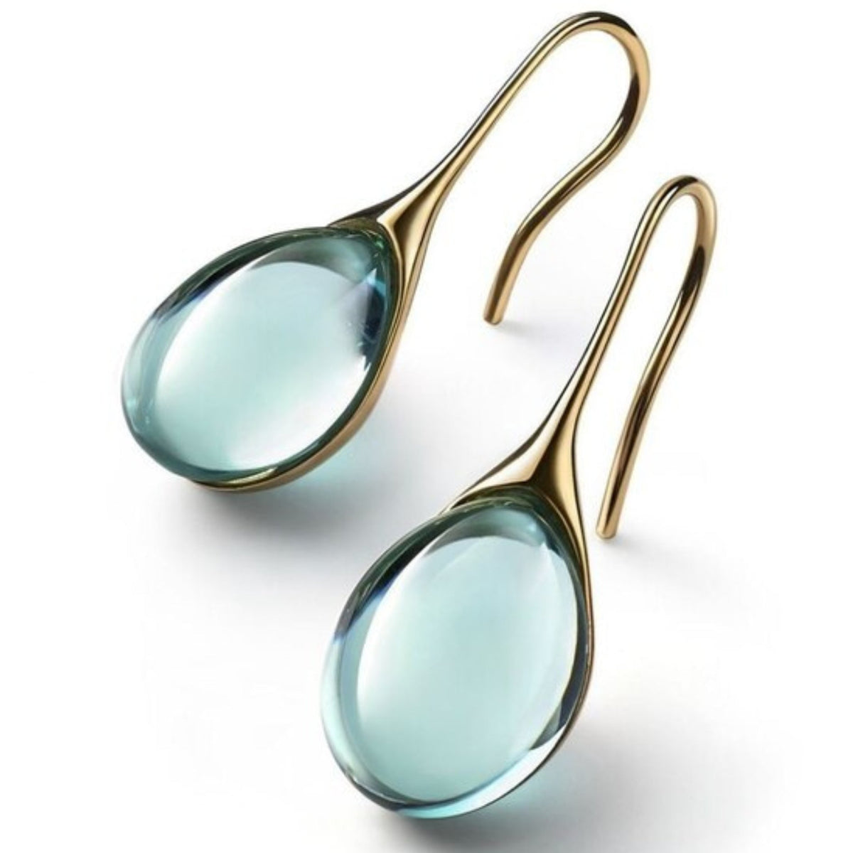 Radiant Crystal Earrings - Rose & Oliver