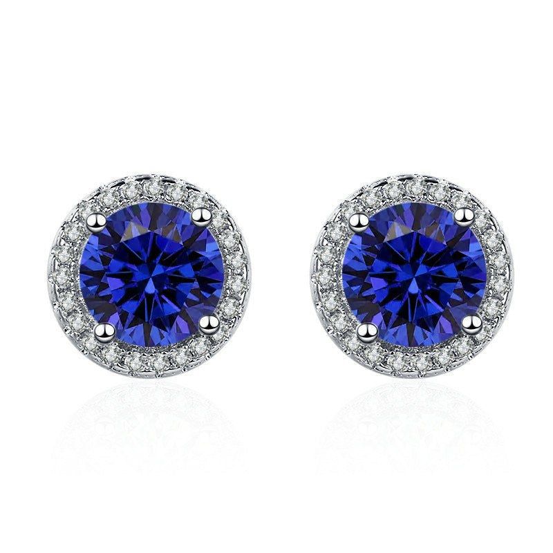 Lucia Celestine Earrings - Rose & Oliver