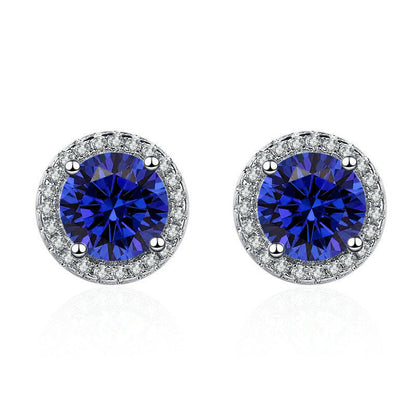 Lucia Celestine Earrings - Rose & Oliver