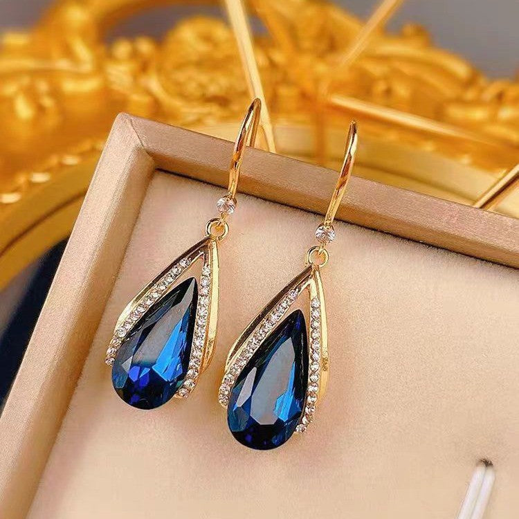 Azura Teardrop Earrings - Rose & Oliver
