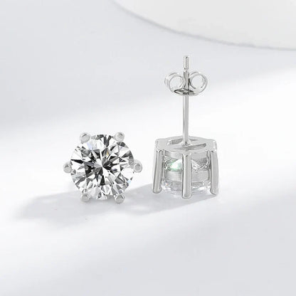 Tera Earrings (White Gold) - Rose & Oliver