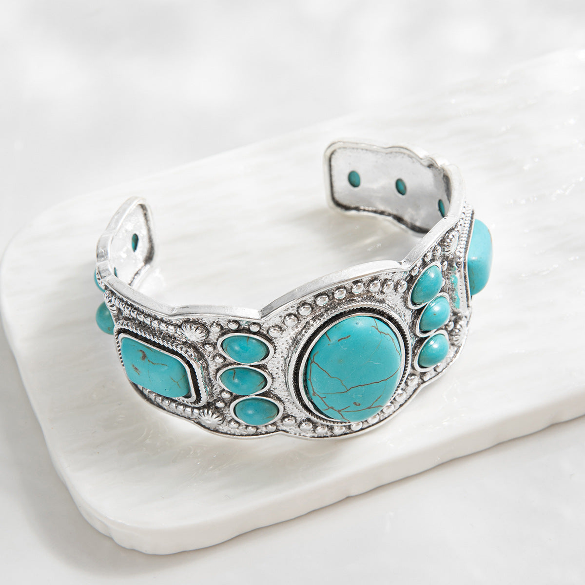 Valencrest Sky Cuff Bracelet - Rose & Oliver