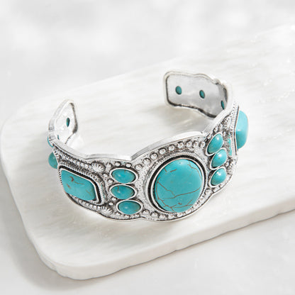 Valencrest Sky Cuff Bracelet - Rose & Oliver