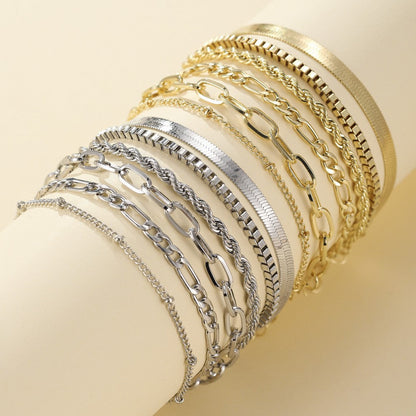Ellis Renner Bracelet Set (Silver) - Rose & Oliver