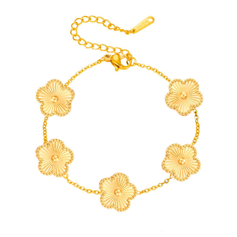 Florielle Bloom Charm Bracelet - Rose & Oliver