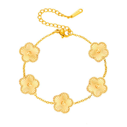 Florielle Bloom Charm Bracelet - Rose & Oliver