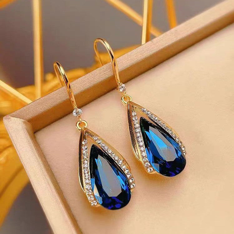 Azura Teardrop Earrings - Rose & Oliver