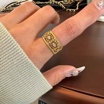 Catarina Lumielle Ring - Rose & Oliver